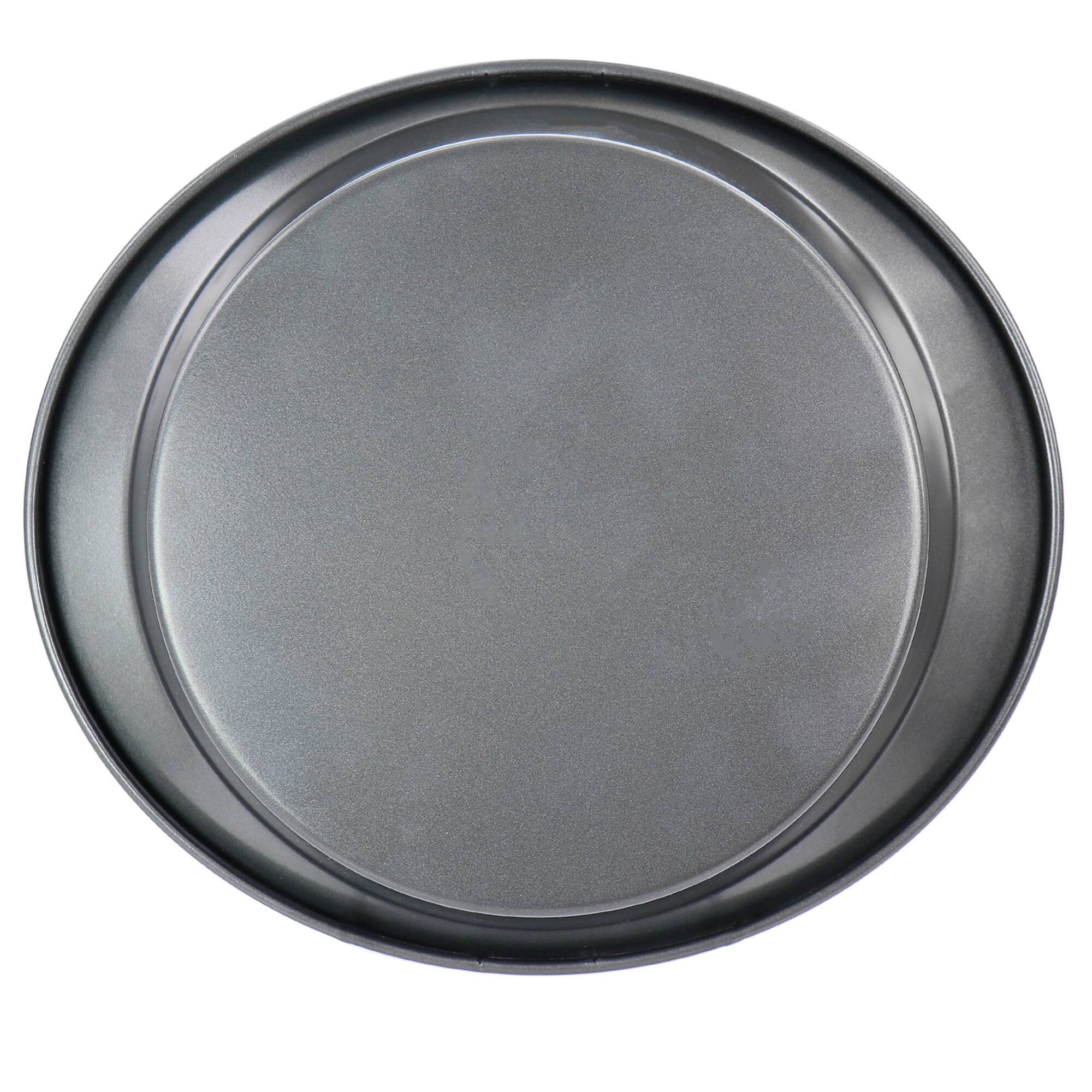 Gibson Baker's Friend 7.5" Steel Non-Stick Round Bake Pan